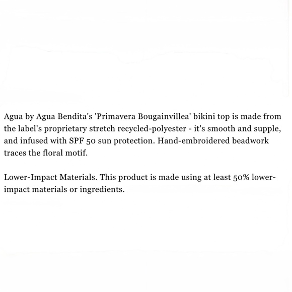 Agua by Agua Bendita Bougainvillea Swimsuit - Picture 9 of 15